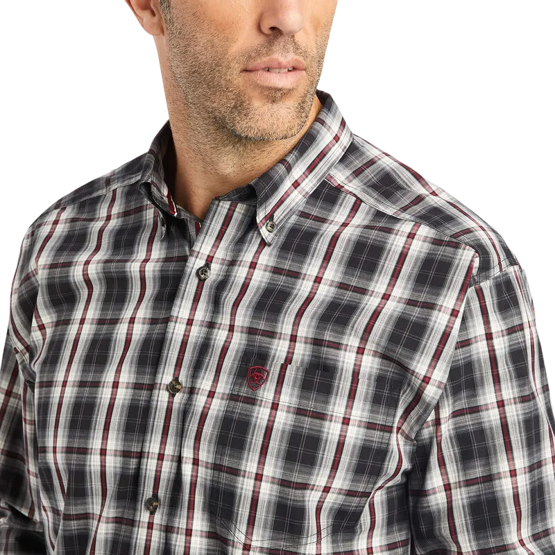 Ariat Men's Pro Series Wilton Classic Fit Shirt