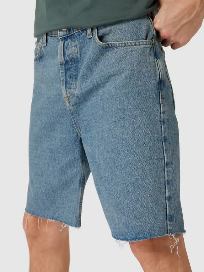 BDG Urban Outfitters Cotton Denim Shorts, Denim
