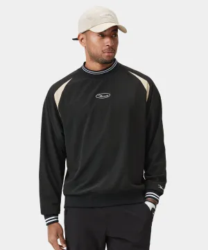 Black TX Links Windbreaker