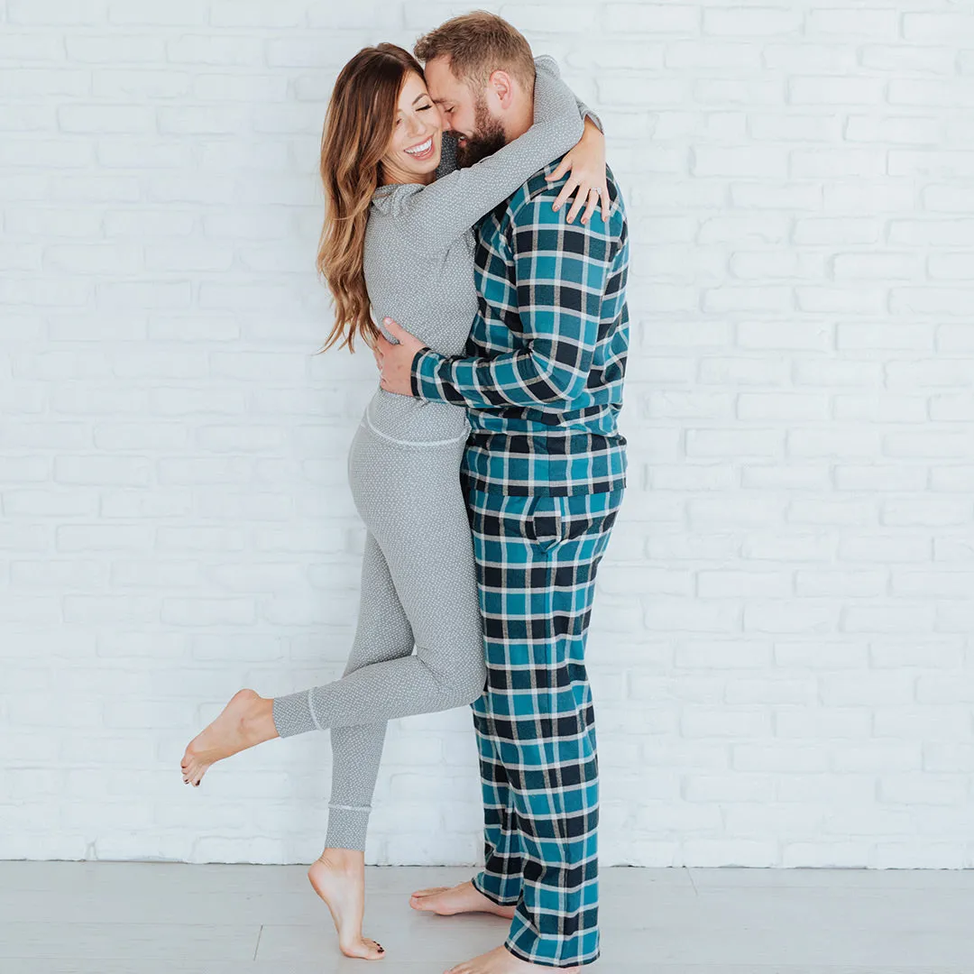 Dasher Plaid Loungers