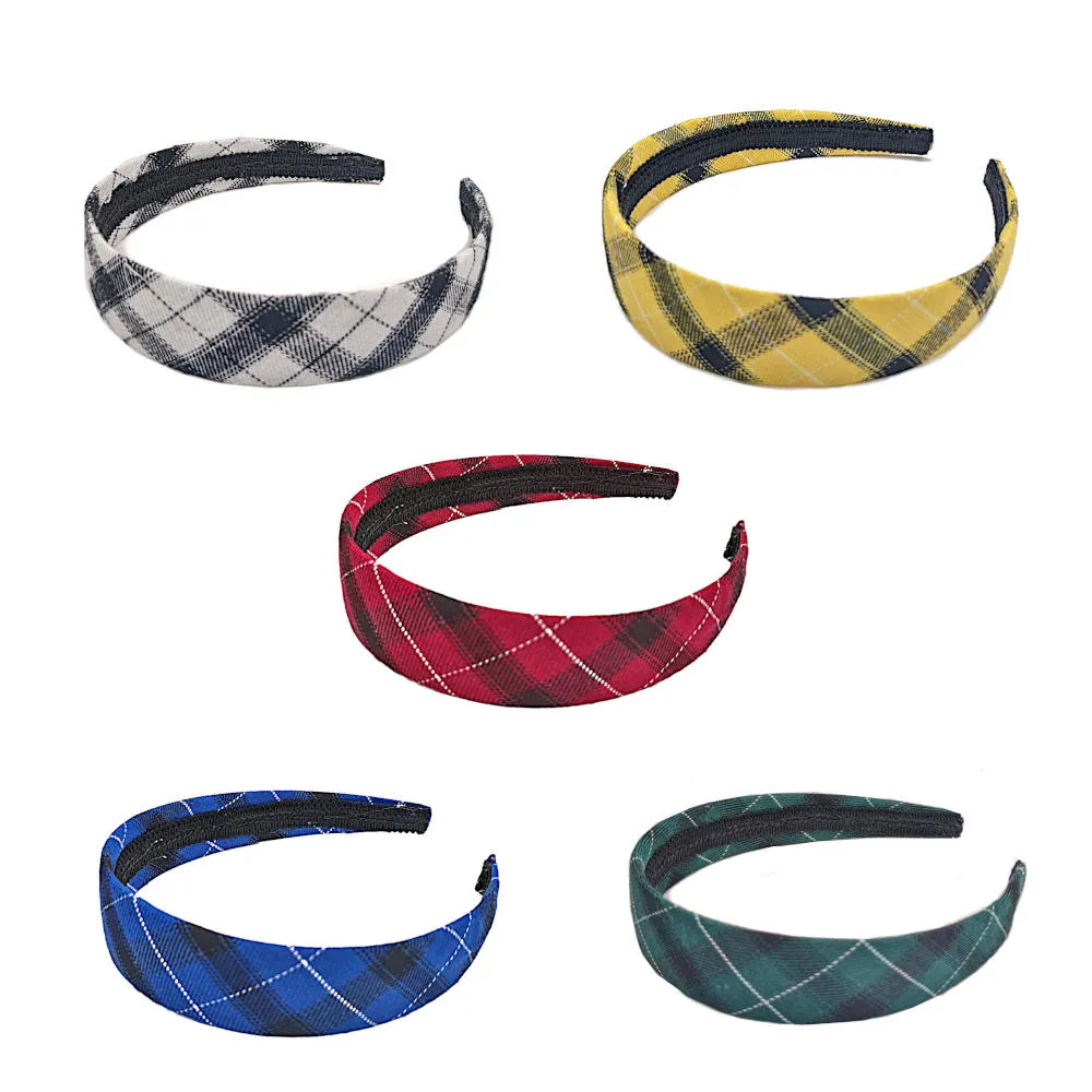 Flannel Plaid Headband