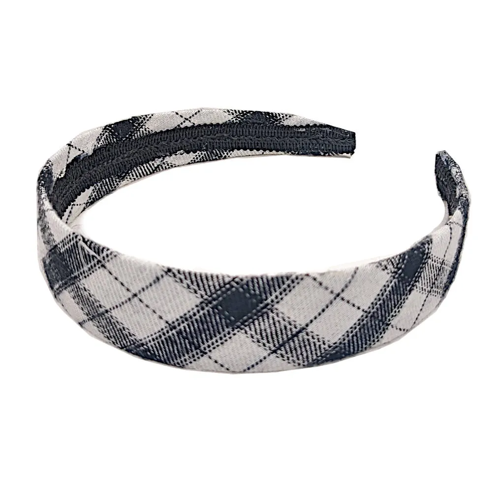 Flannel Plaid Headband