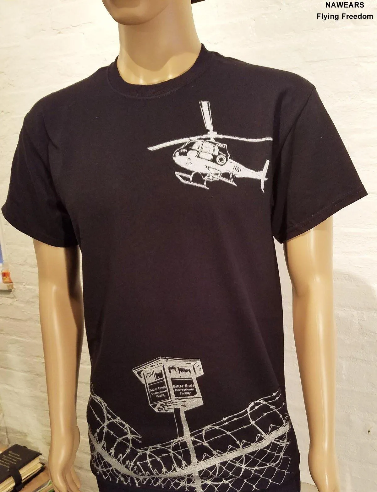 Freedom Flying H&I Tee CLEARANCE