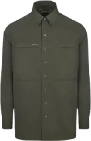 Gameguard Men's Microfiber Longsleeve Agave Shirt - Extra Big