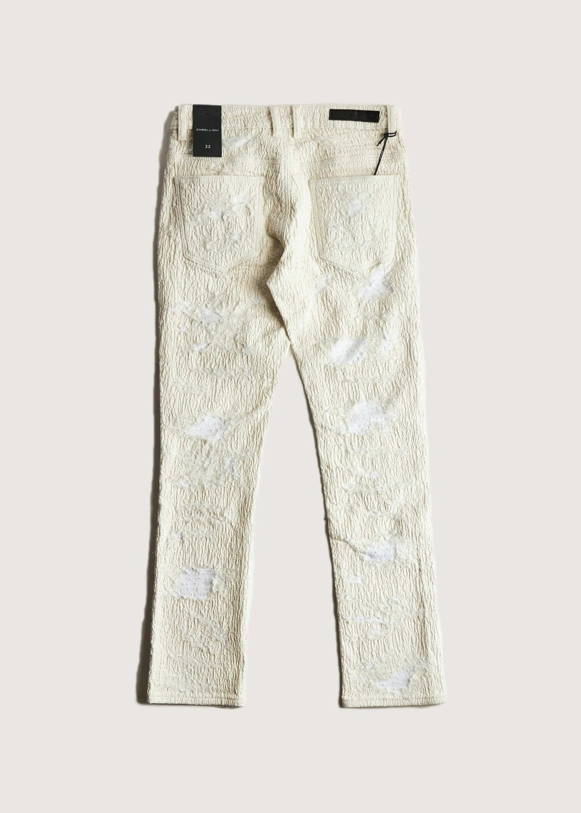 Gerard Boro Straight Denim (Off White)
