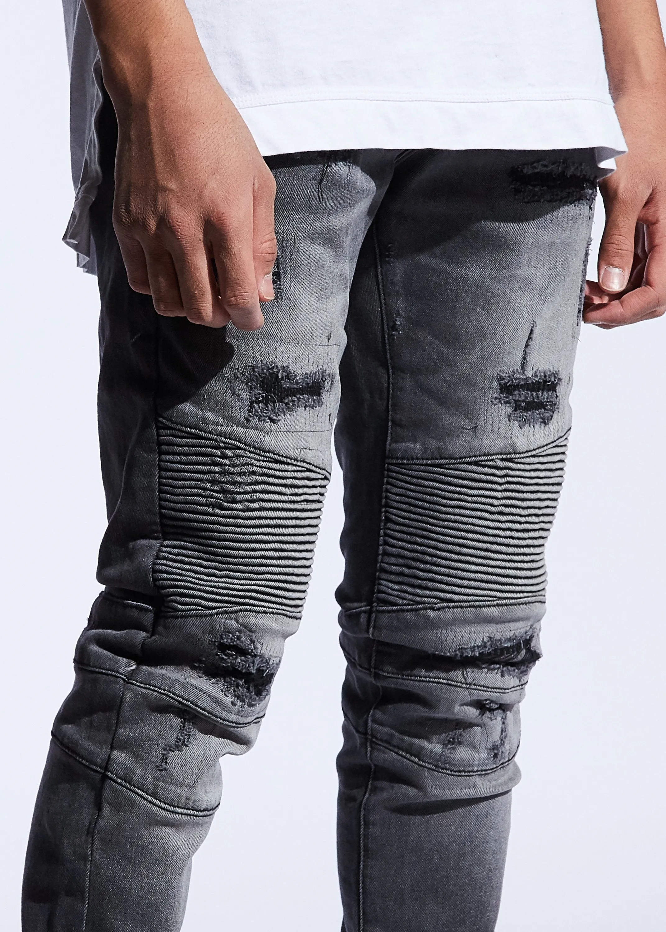 Goodwin Biker Denim