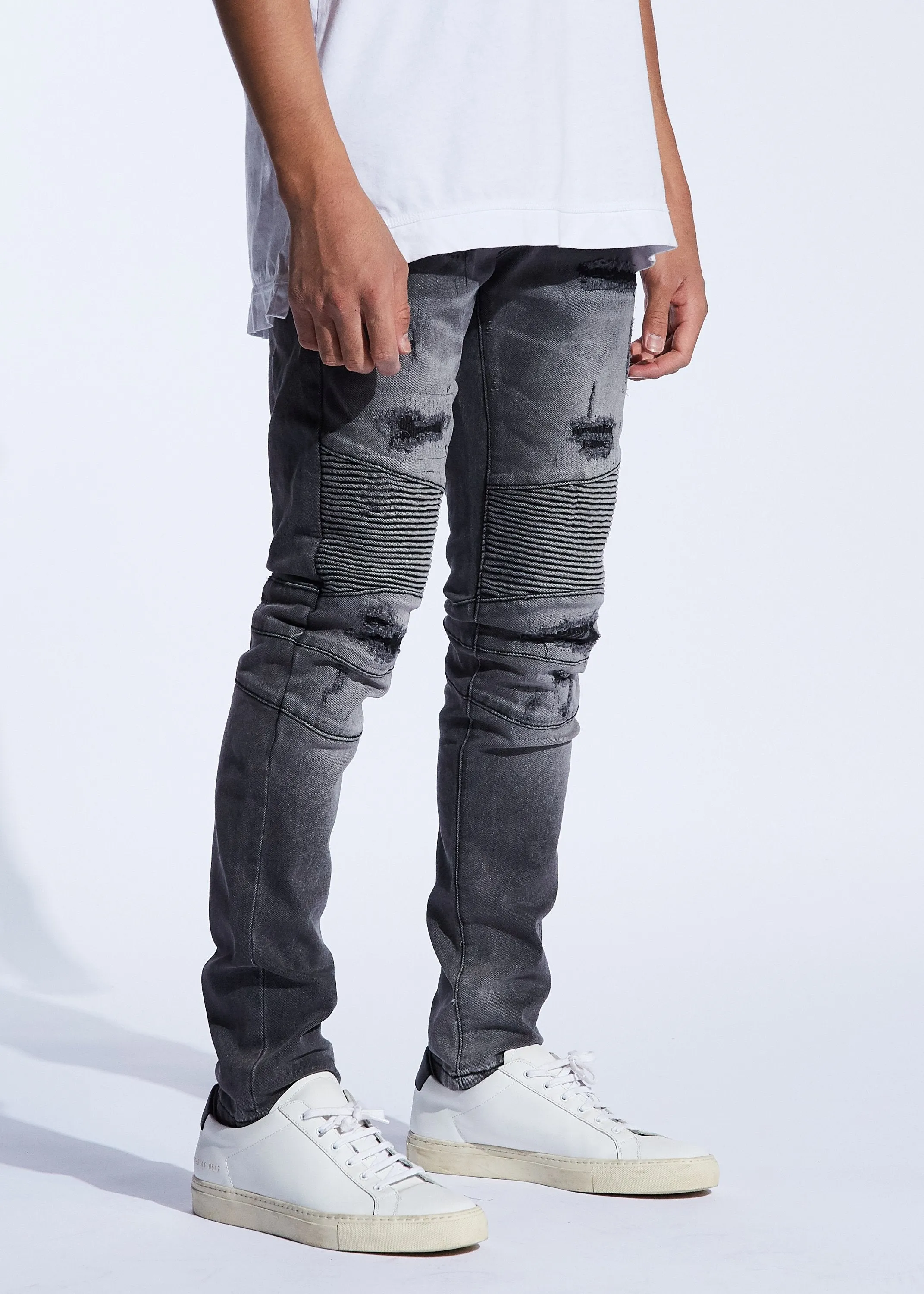 Goodwin Biker Denim
