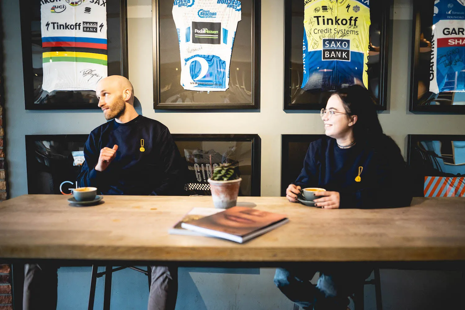G!RO CYCLES & COFFEE SWEATSHIRT