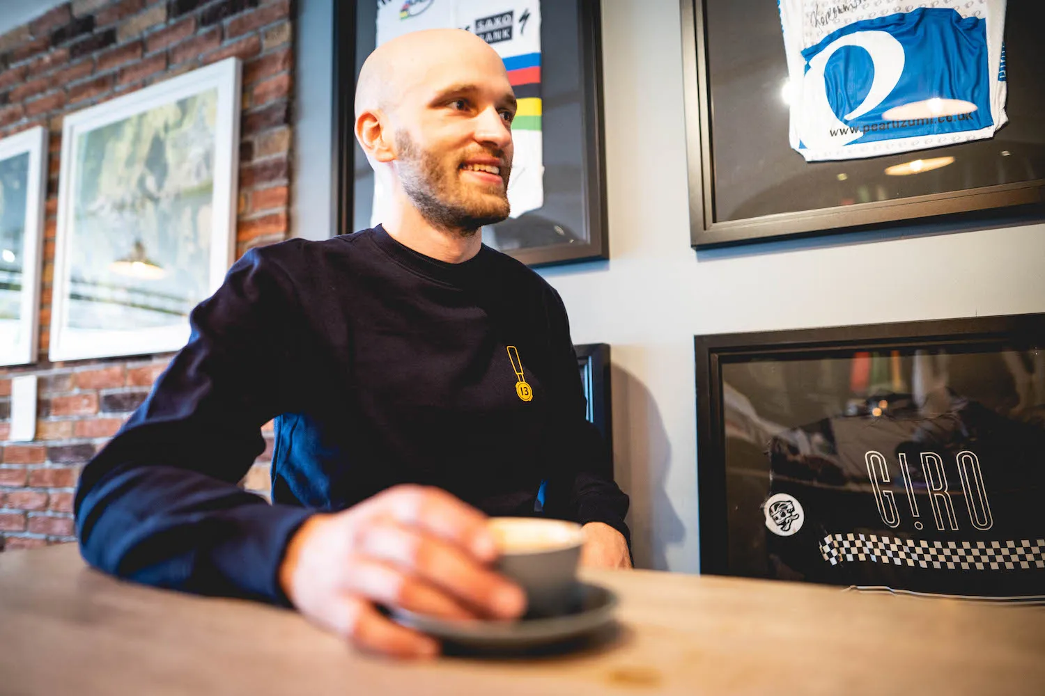 G!RO CYCLES & COFFEE SWEATSHIRT