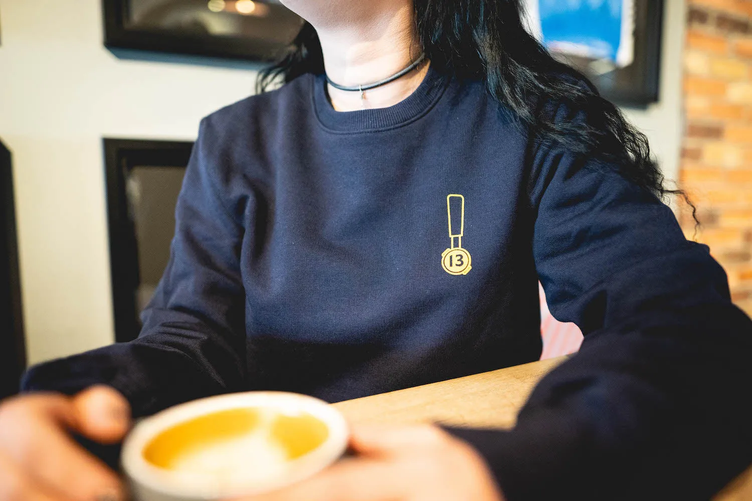 G!RO CYCLES & COFFEE SWEATSHIRT