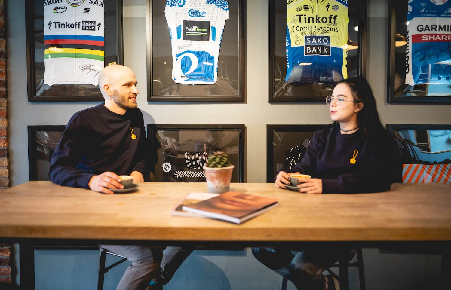 G!RO CYCLES & COFFEE SWEATSHIRT
