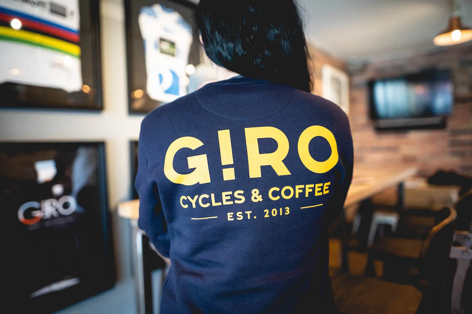 G!RO CYCLES & COFFEE SWEATSHIRT