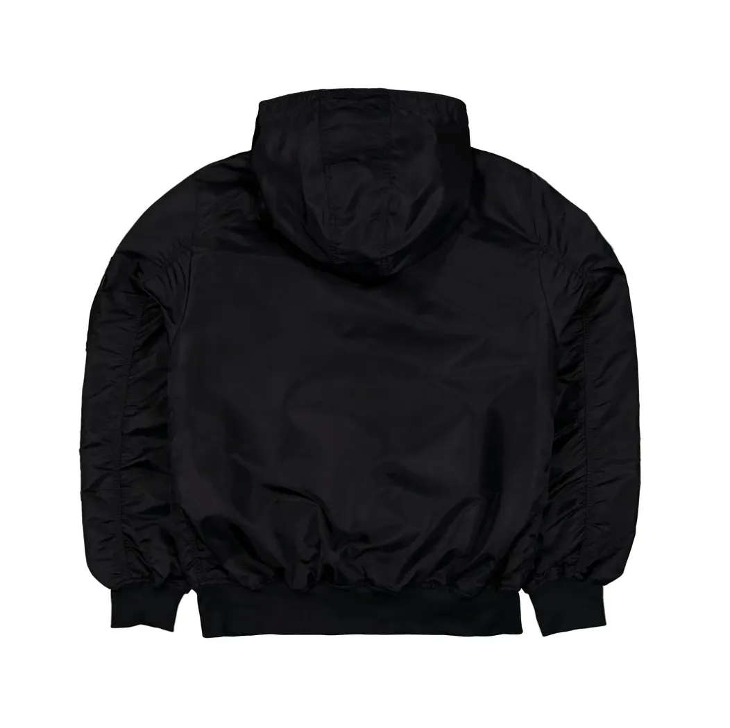 Las Vegas Raiders Black Bomber Jacket New Era X Alpha Industries