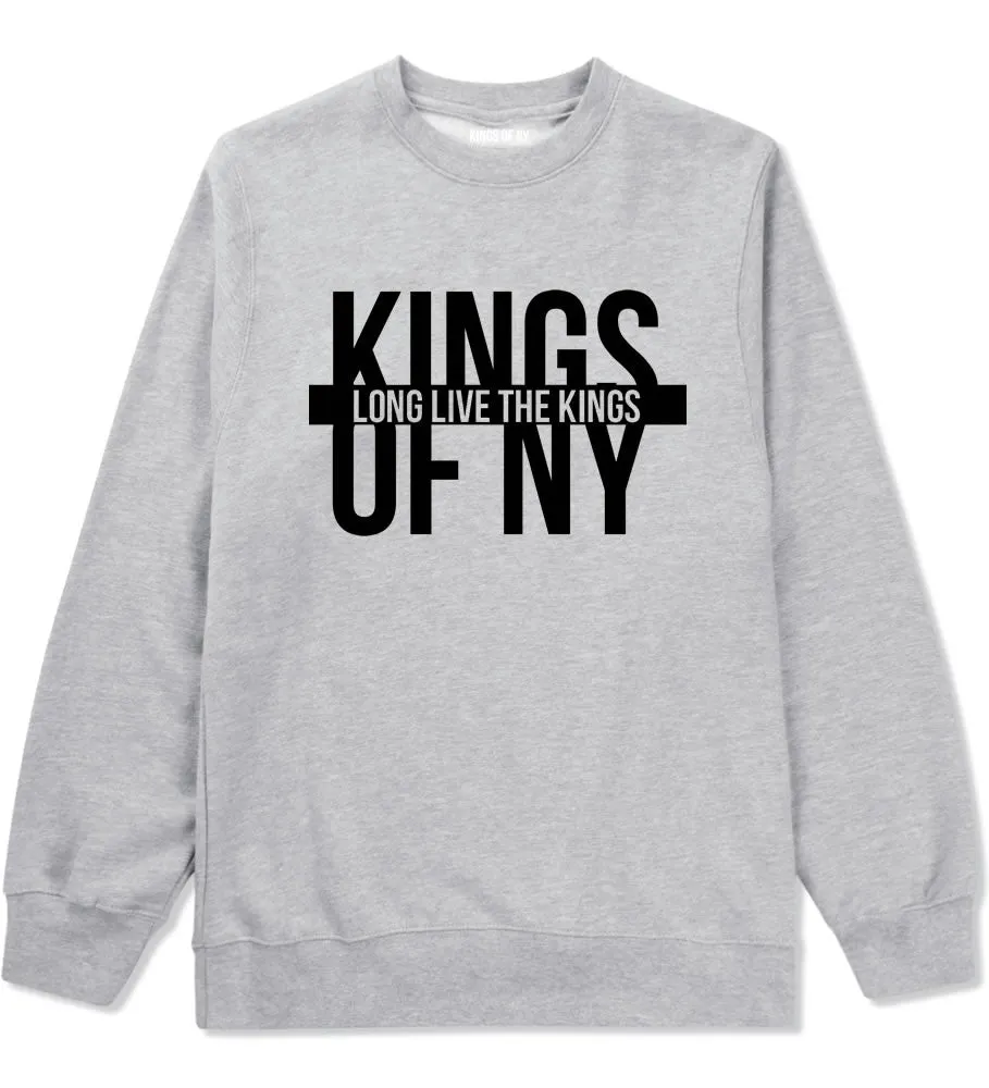 Long Live the Kings Of NY Crewneck Sweatshirt