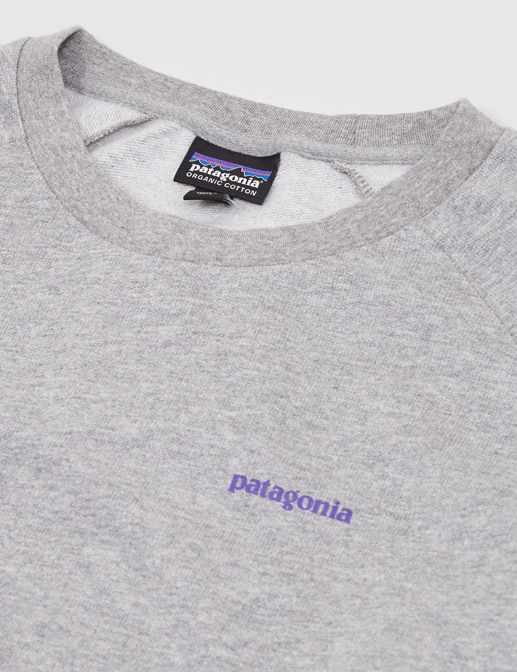 Patagonia P-6 Logo Sweatshirt - Feather Grey