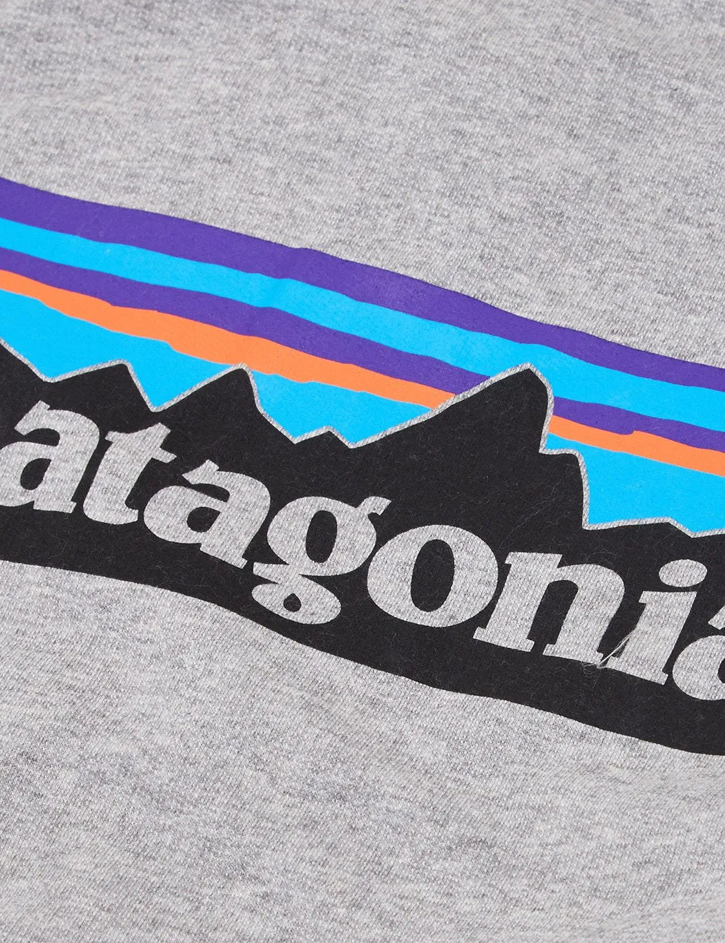 Patagonia P-6 Logo Sweatshirt - Feather Grey