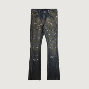 Rolla Flare Denim (Abyss Wash)