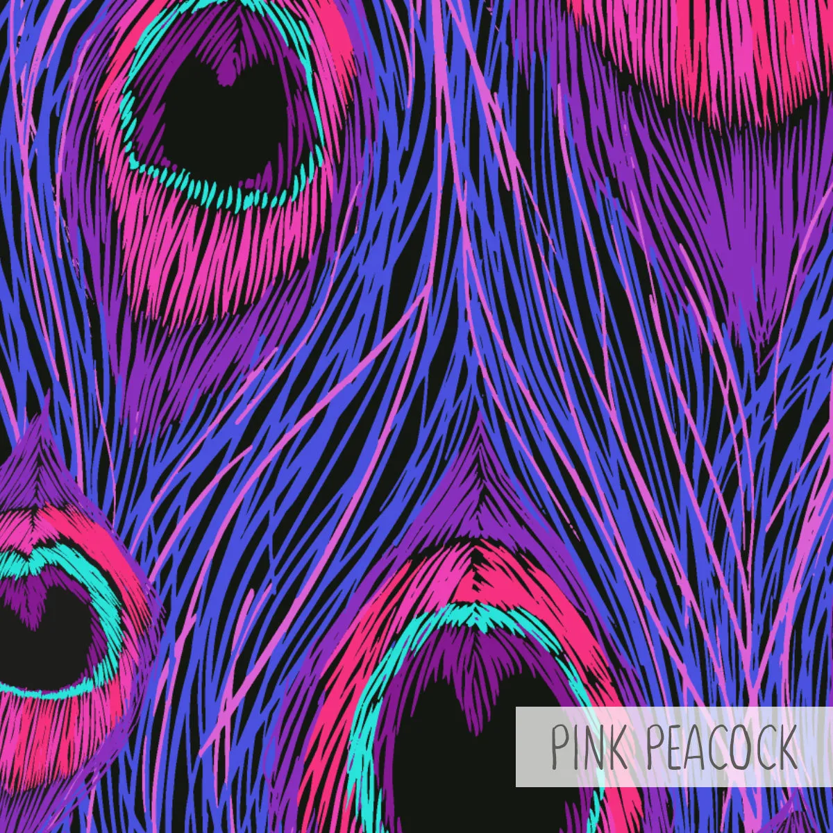 Sale Cropped Top | Pink Peacock