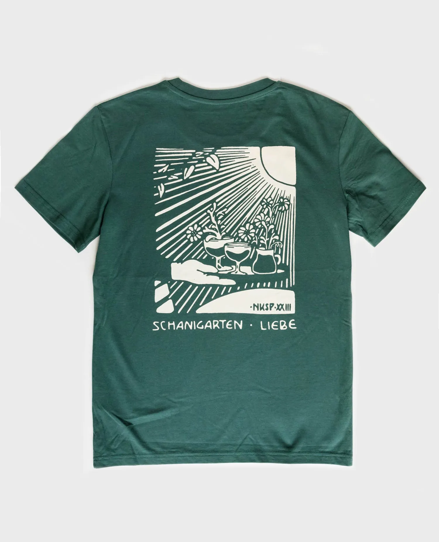 Schanigarten Liebe