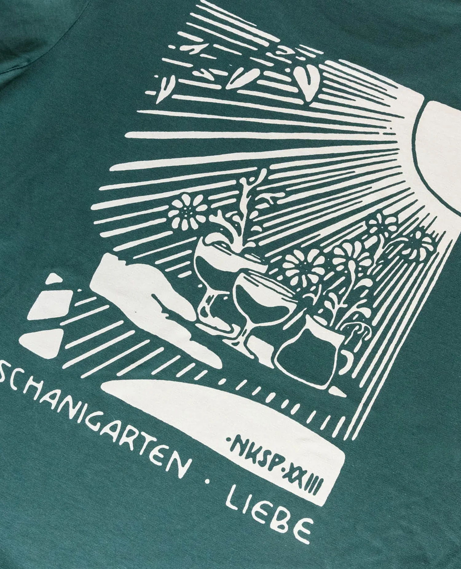 Schanigarten Liebe