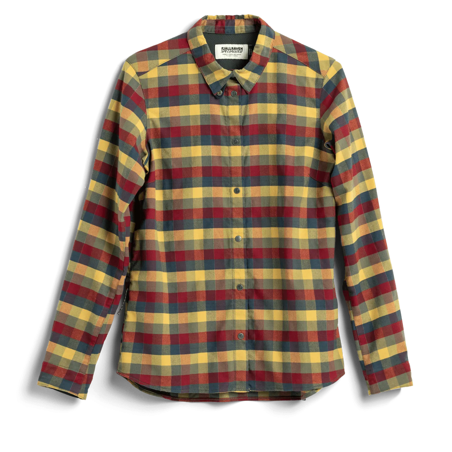 S/F Rider's Flannel Shirt LS W