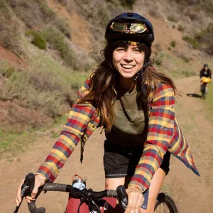 S/F Rider's Flannel Shirt LS W