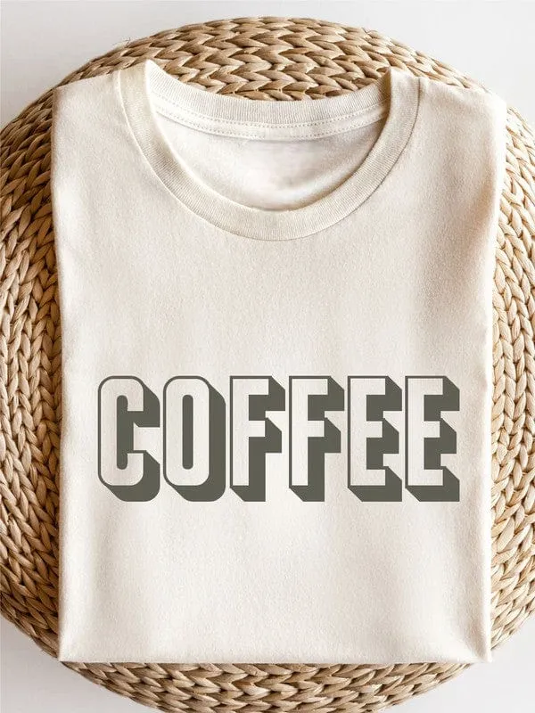 Shadowed Coffee Boutique Tee *Online Only*