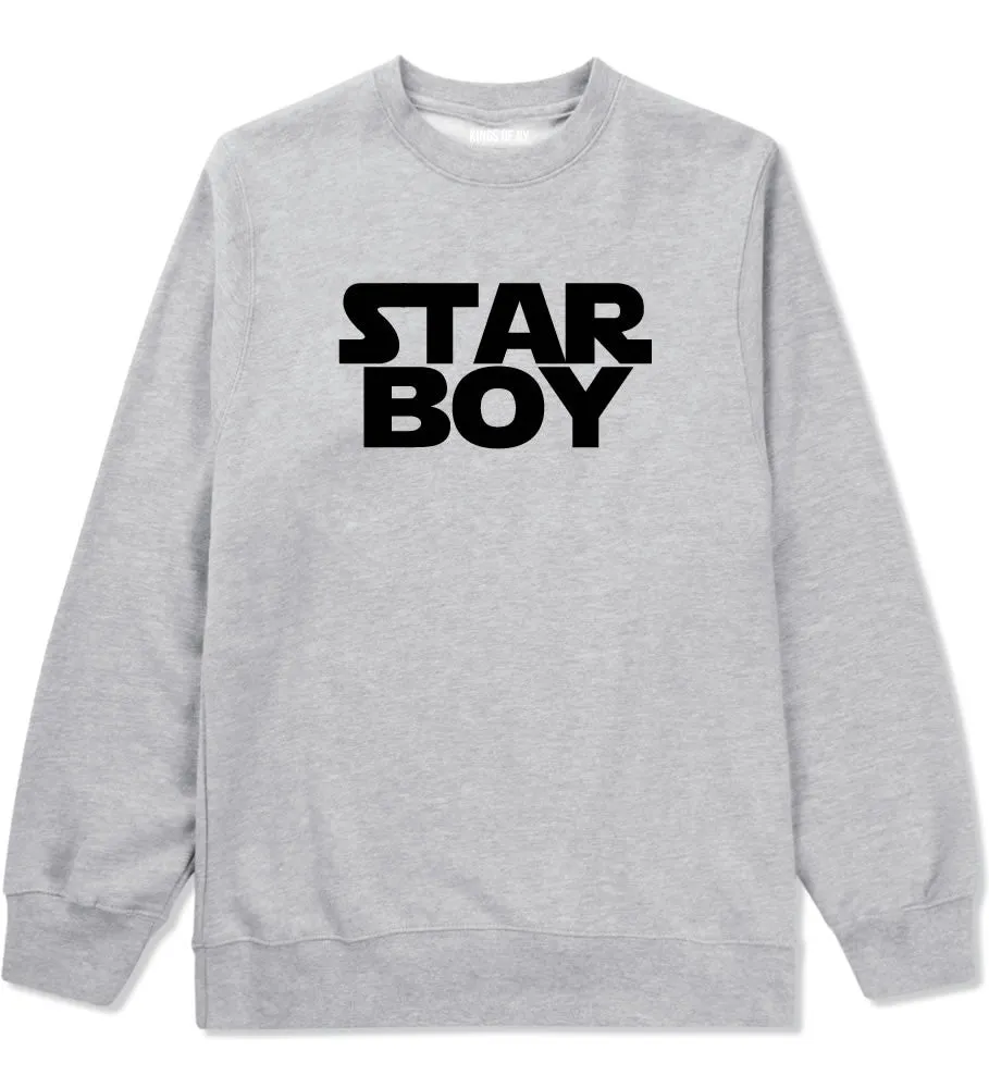 Starboy Parody Crewneck Sweatshirt