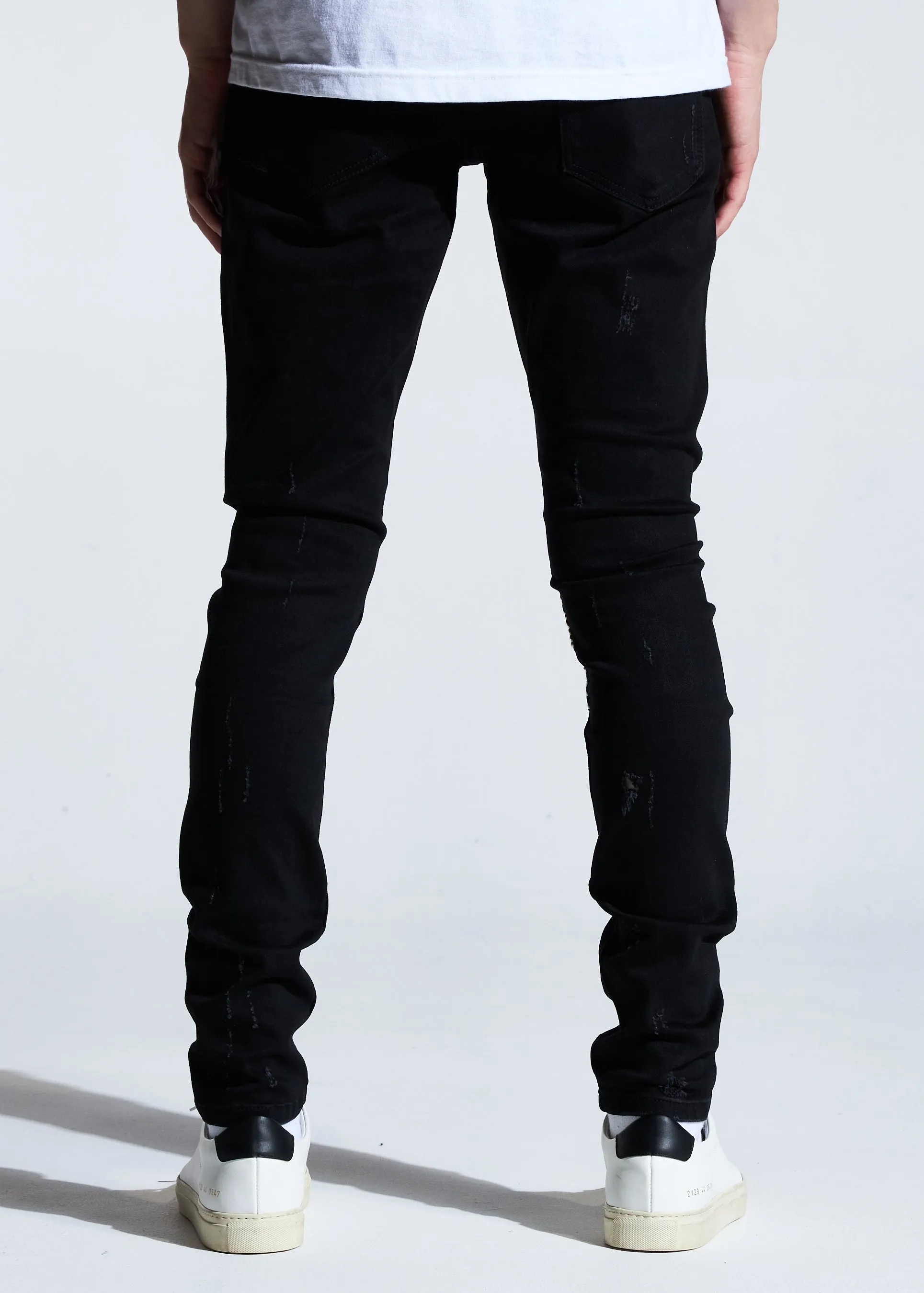 Summit Patchwork Denim (Black)