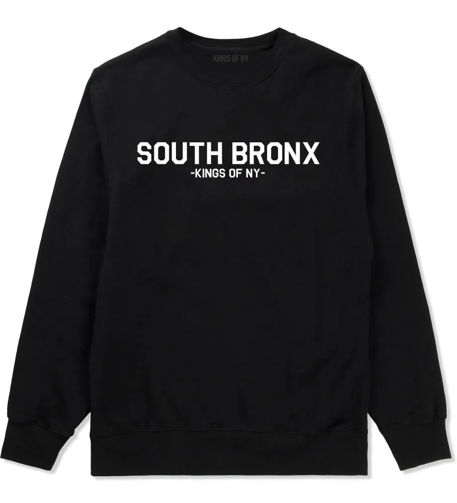 The South Bronx Kings Of NY Crewneck Sweatshirt
