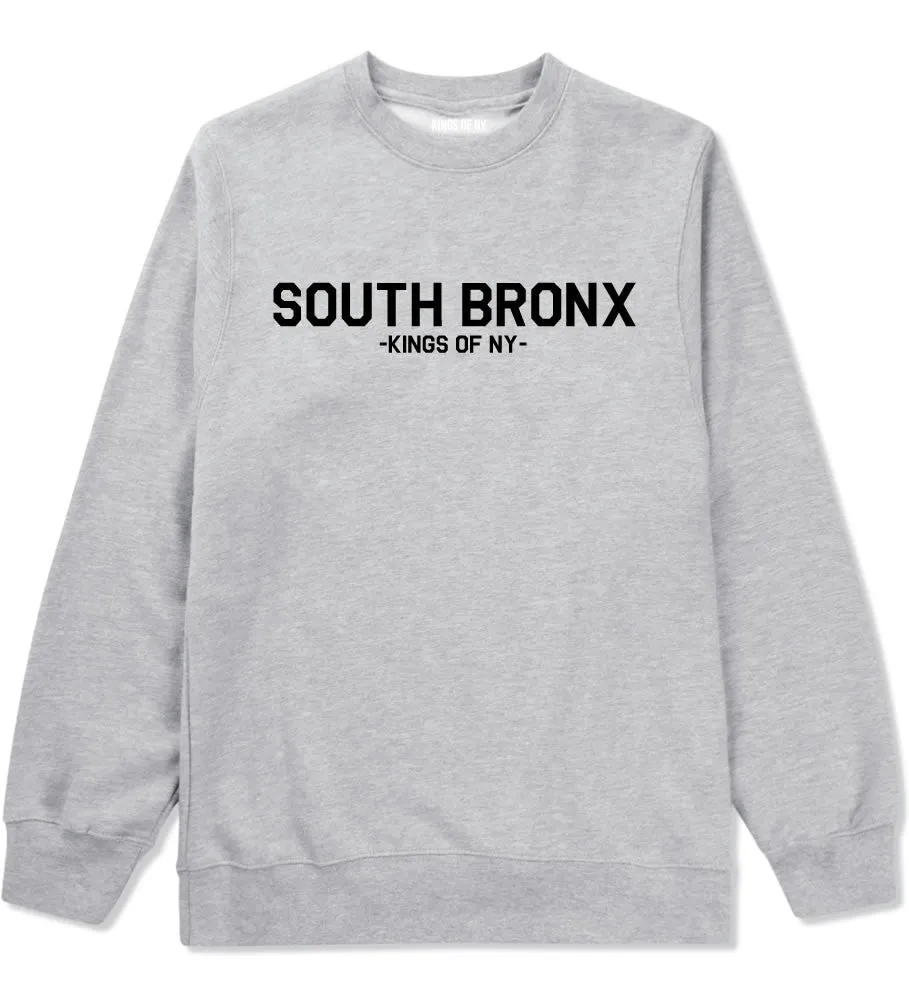 The South Bronx Kings Of NY Crewneck Sweatshirt