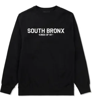 The South Bronx Kings Of NY Crewneck Sweatshirt