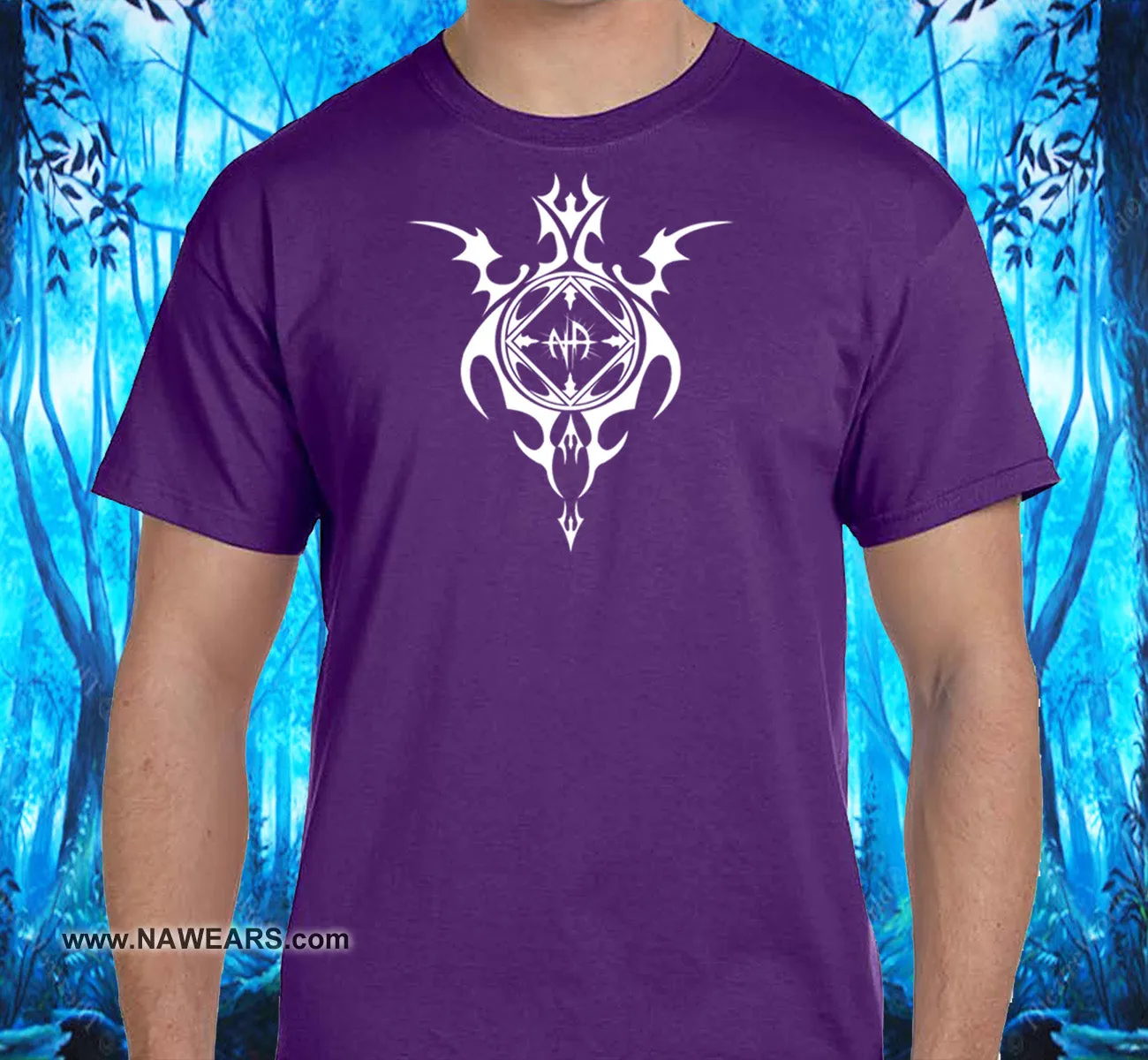 Tribal Symbol 1 SS/LS Tee