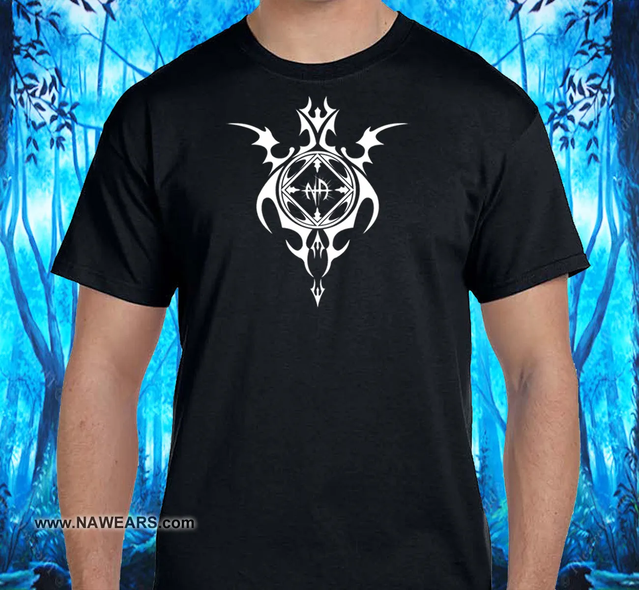 Tribal Symbol 1 SS/LS Tee