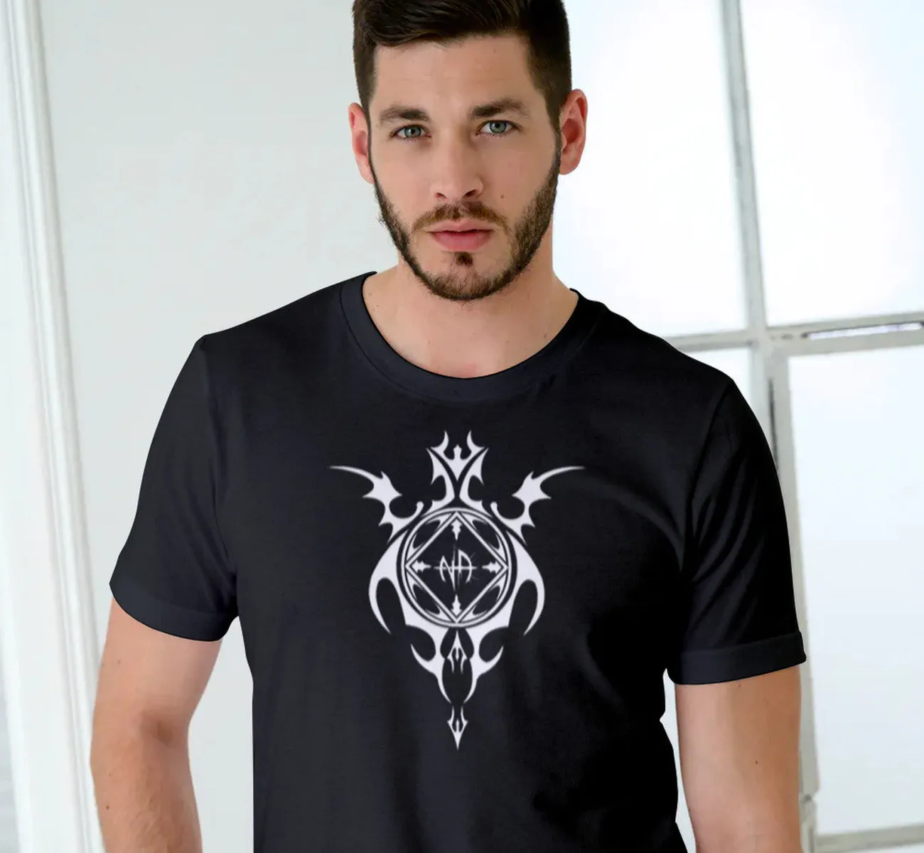 Tribal Symbol 1 SS/LS Tee