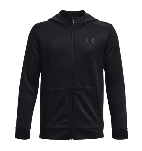 Under Armour Hoodies - Youth Armour Fleece Full Zip