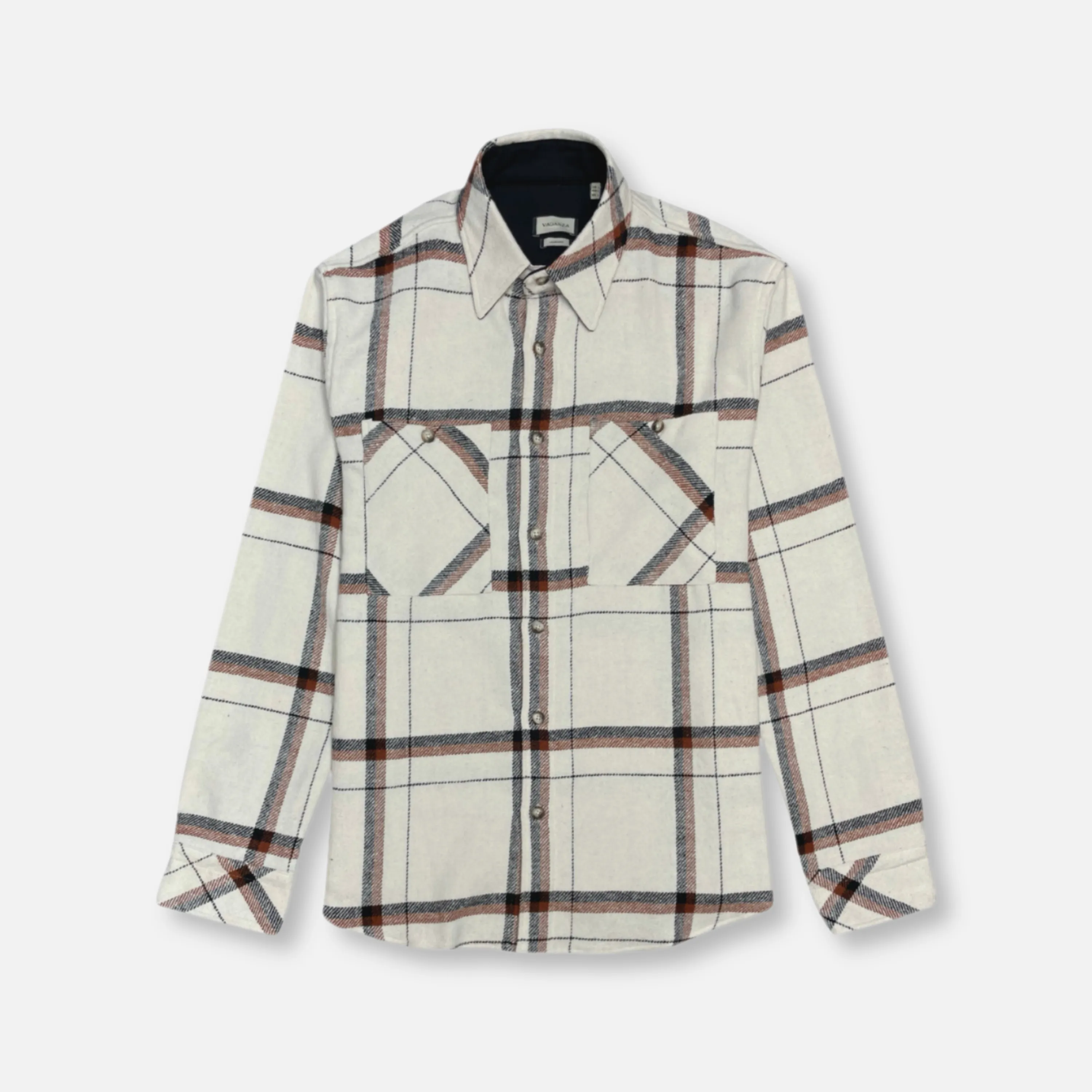 Vinny Plaid Flannel Shirt