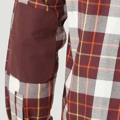 Wrangler Men's Regular Fit ATG Plaid Long Sleeve Button-Down Shirt