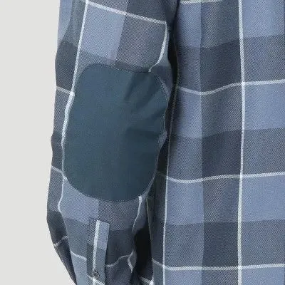 Wrangler Men's Regular Fit ATG Plaid Long Sleeve Button-Down Shirt