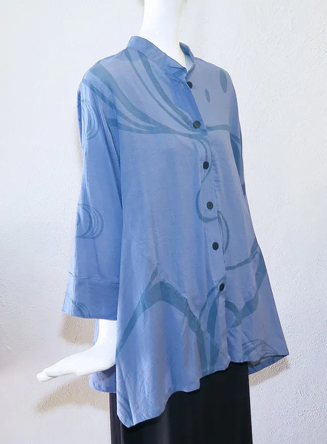 Yasuko - Mao Collar Jacket