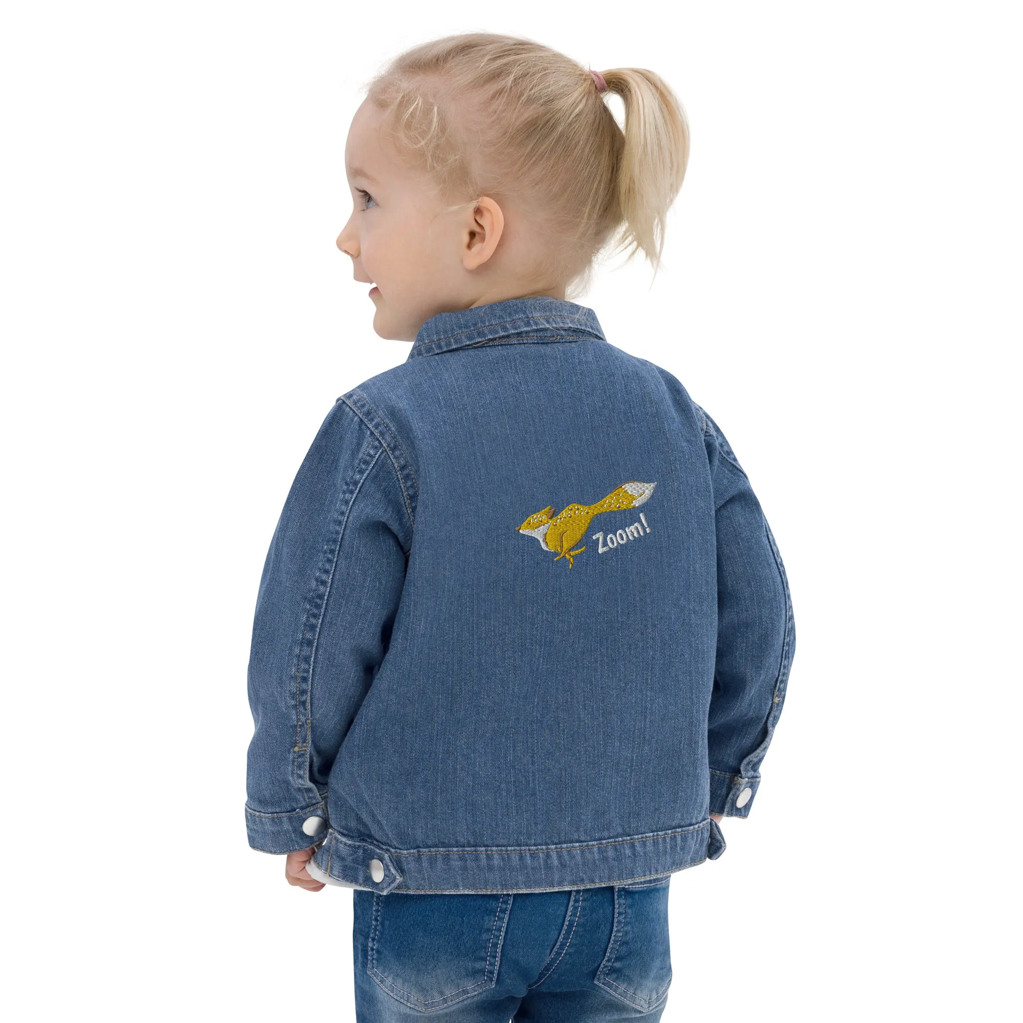 Zoom Fox Organic Denim Jacket