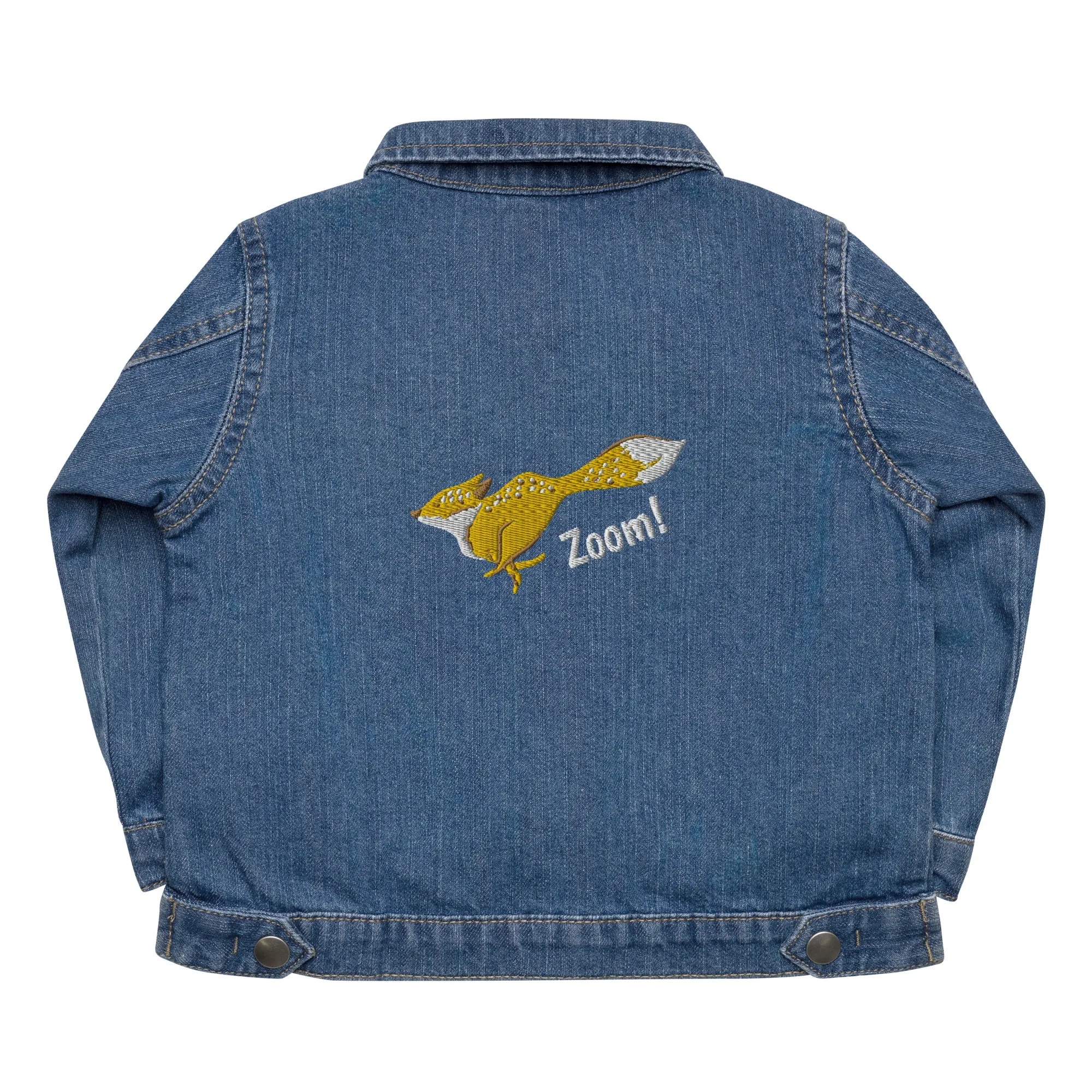 Zoom Fox Organic Denim Jacket